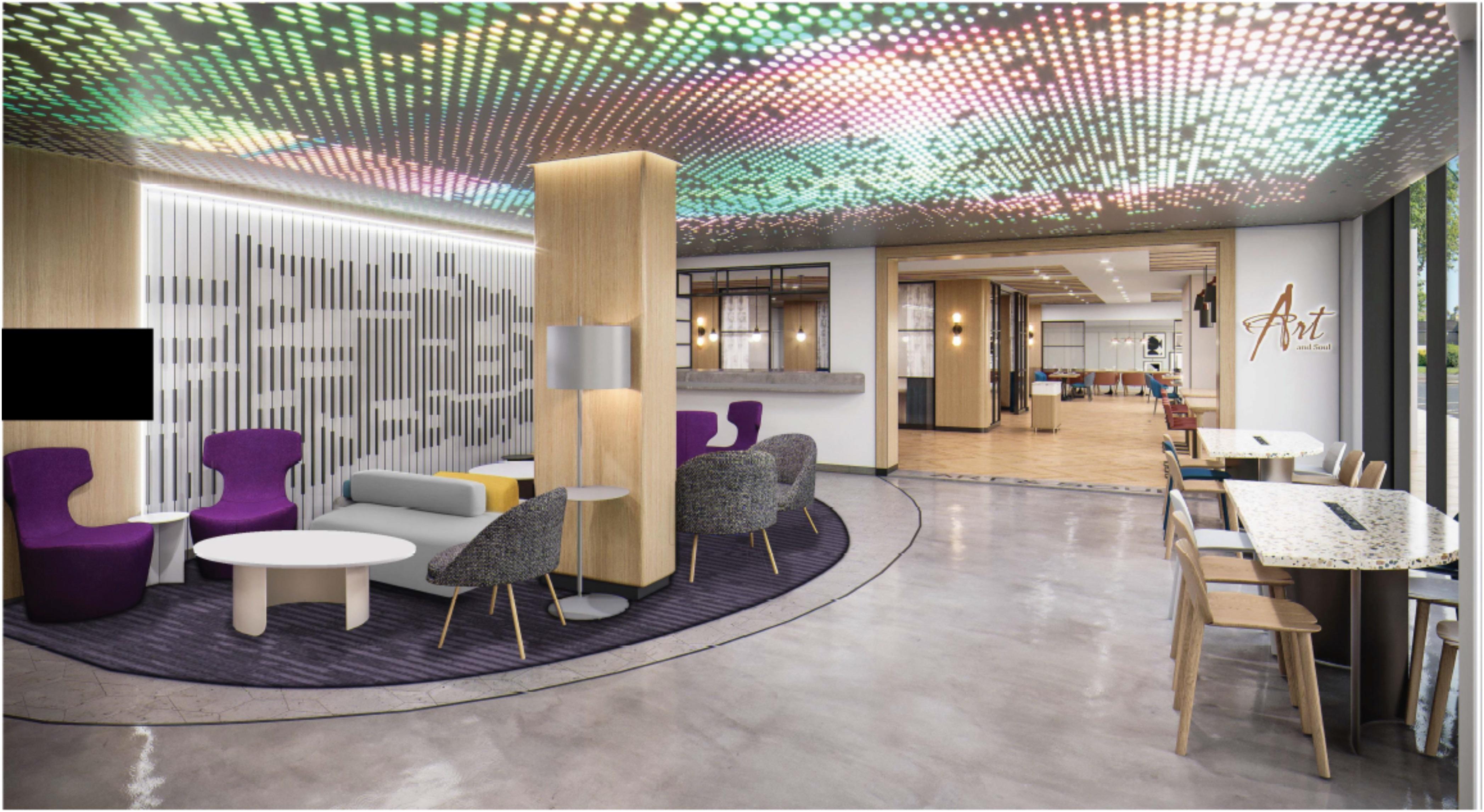 Yotel Washington Dc Luaran gambar
