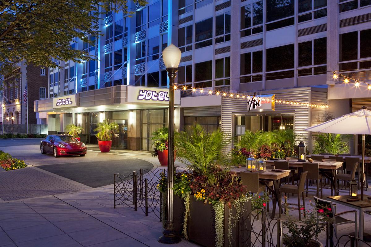 Yotel Washington Dc Luaran gambar