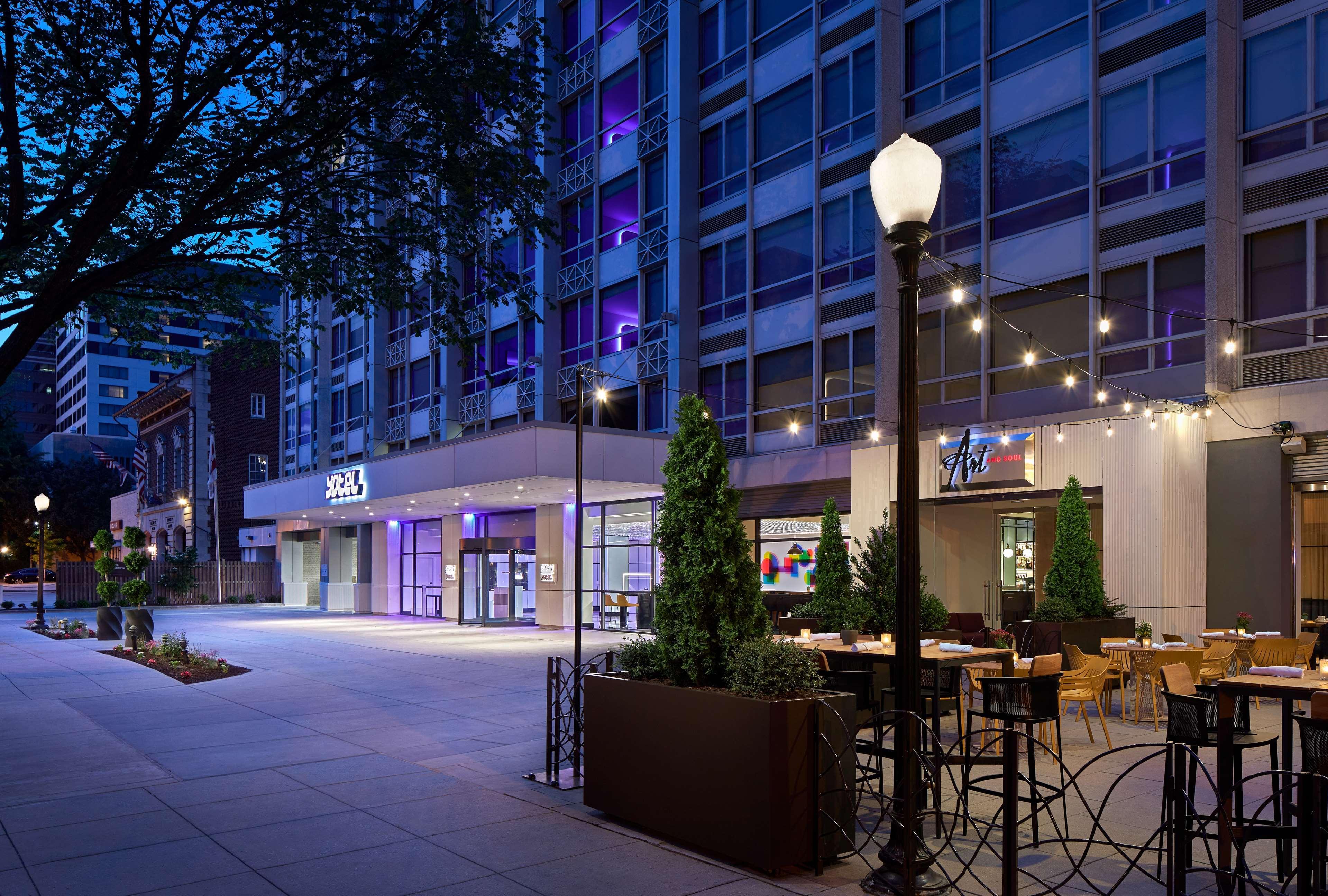 Yotel Washington Dc Luaran gambar
