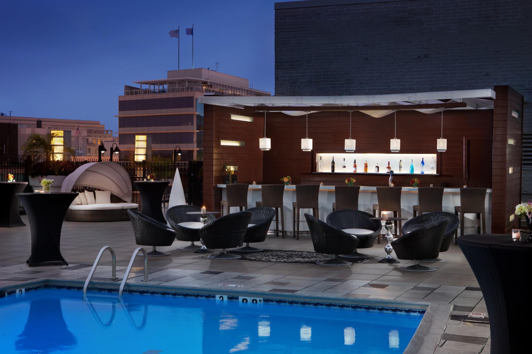 Yotel Washington Dc Luaran gambar