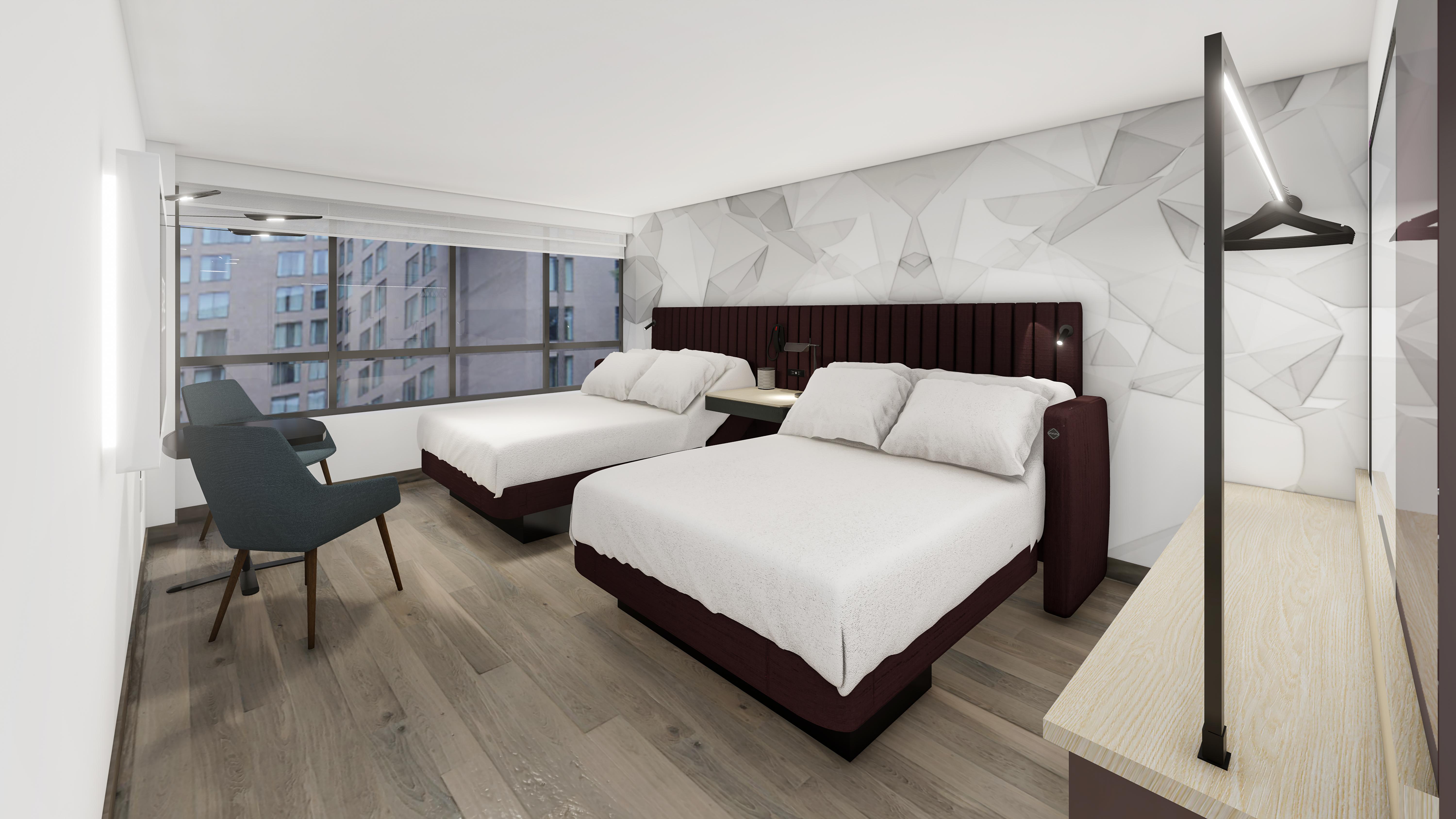 Yotel Washington Dc Luaran gambar